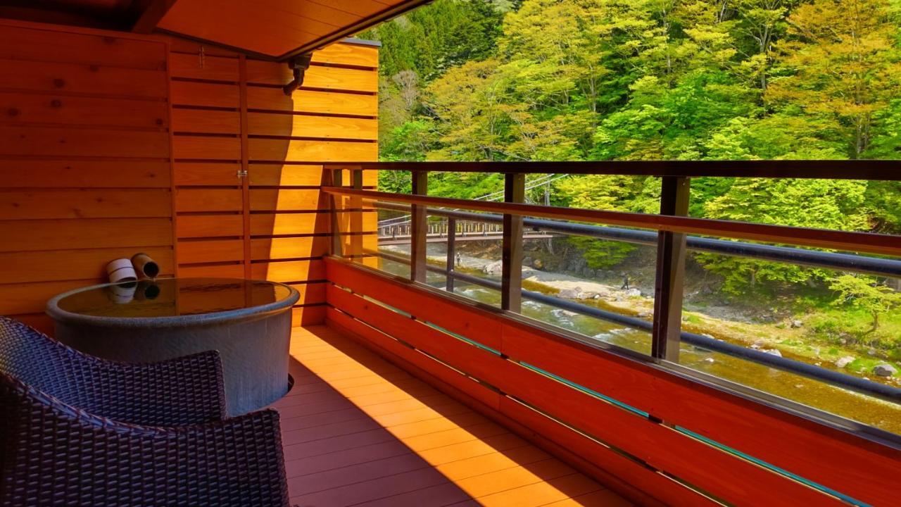 Shiobara Onsen Ryokan Kamiaizuya Насу-Сіобара Екстер'єр фото