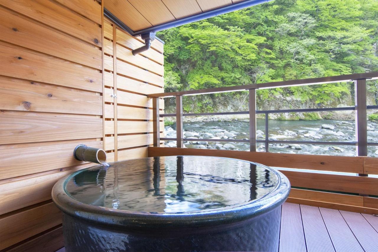 Shiobara Onsen Ryokan Kamiaizuya Насу-Сіобара Екстер'єр фото