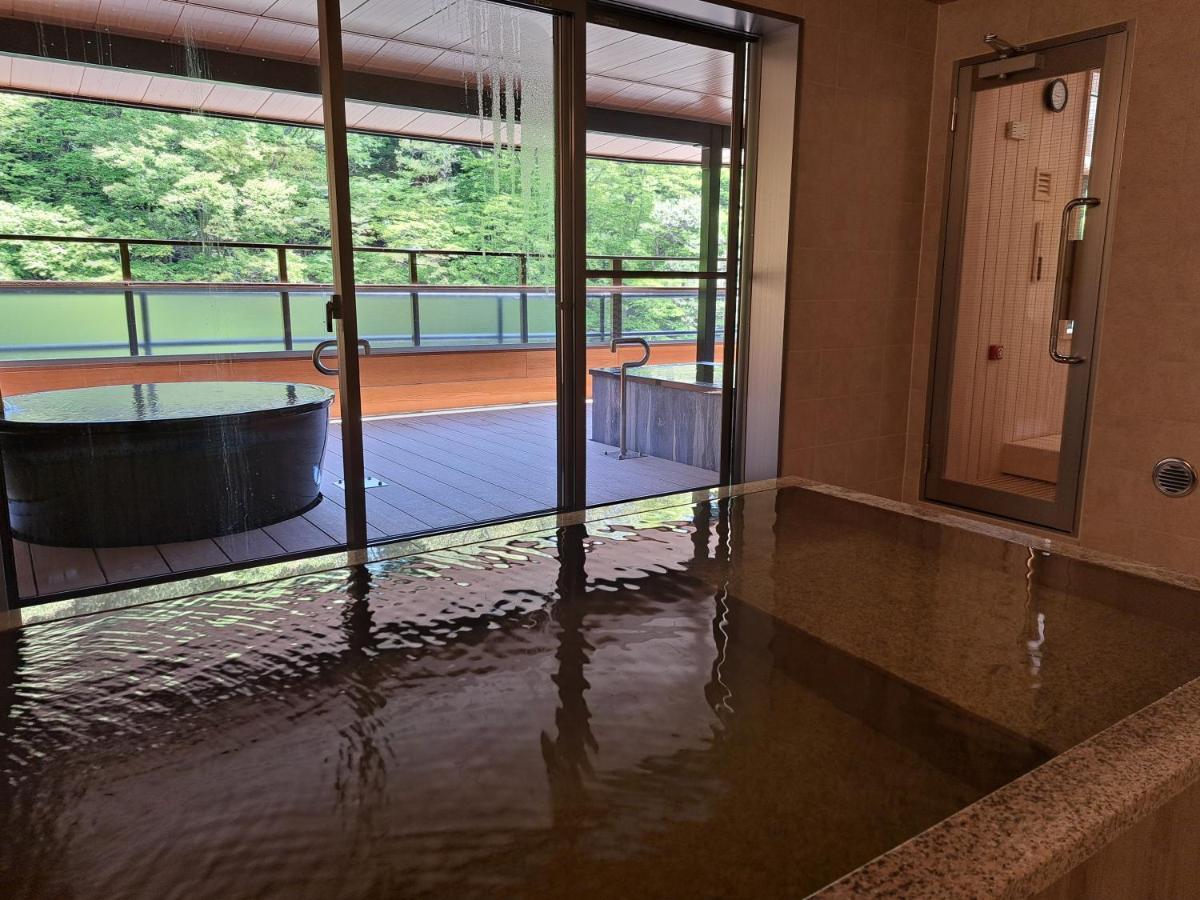 Shiobara Onsen Ryokan Kamiaizuya Насу-Сіобара Екстер'єр фото