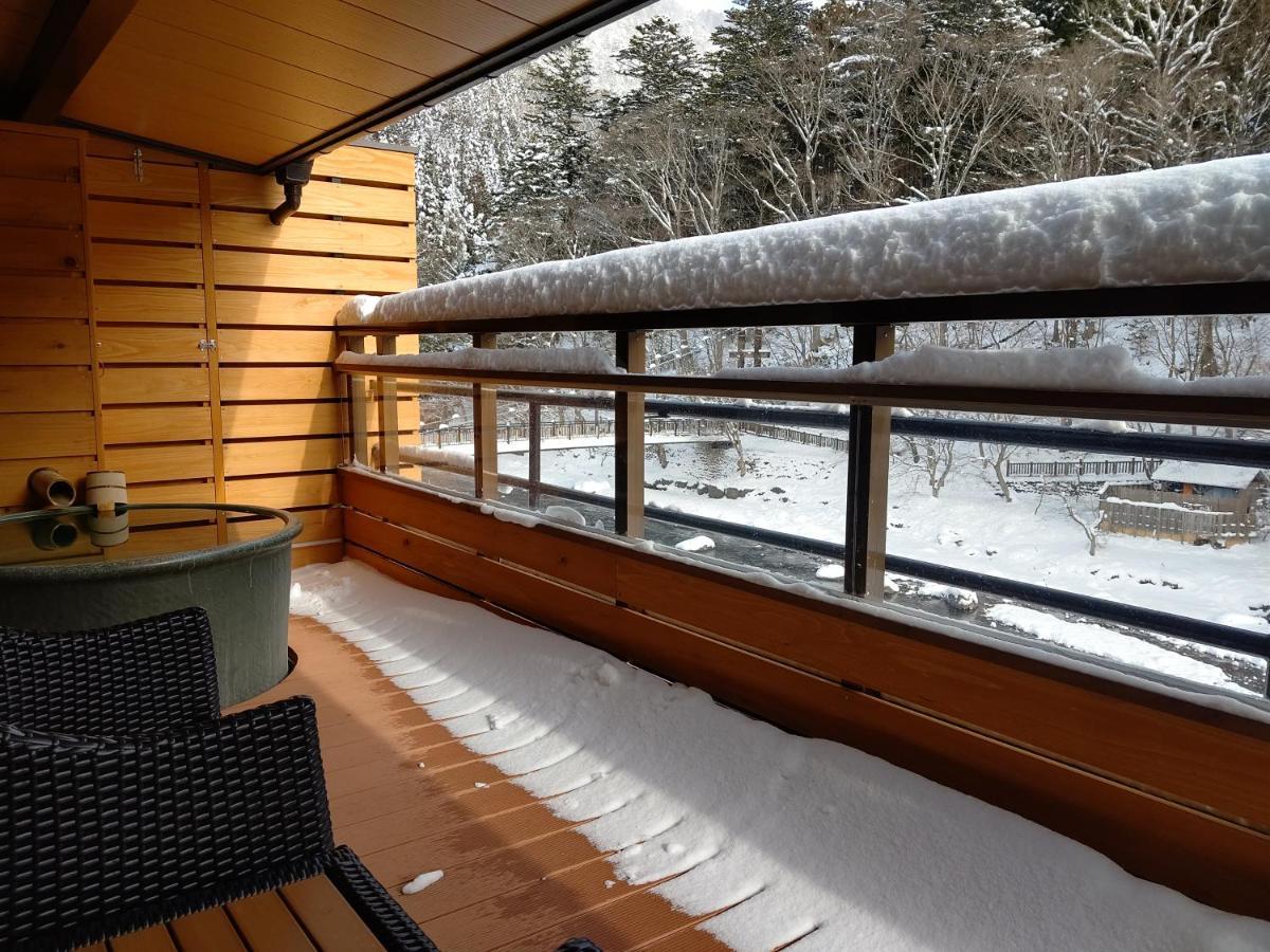 Shiobara Onsen Ryokan Kamiaizuya Насу-Сіобара Екстер'єр фото