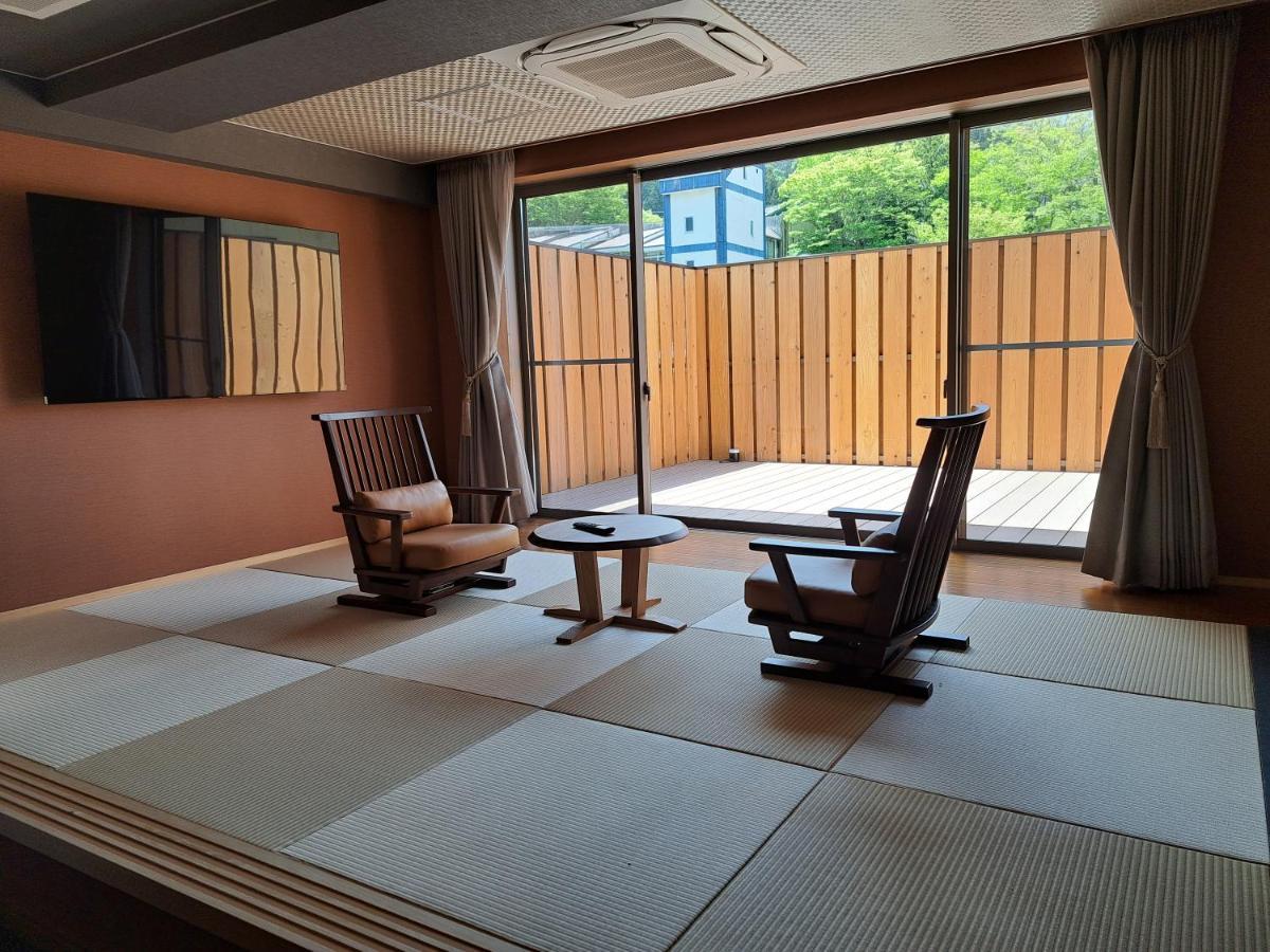 Shiobara Onsen Ryokan Kamiaizuya Насу-Сіобара Екстер'єр фото