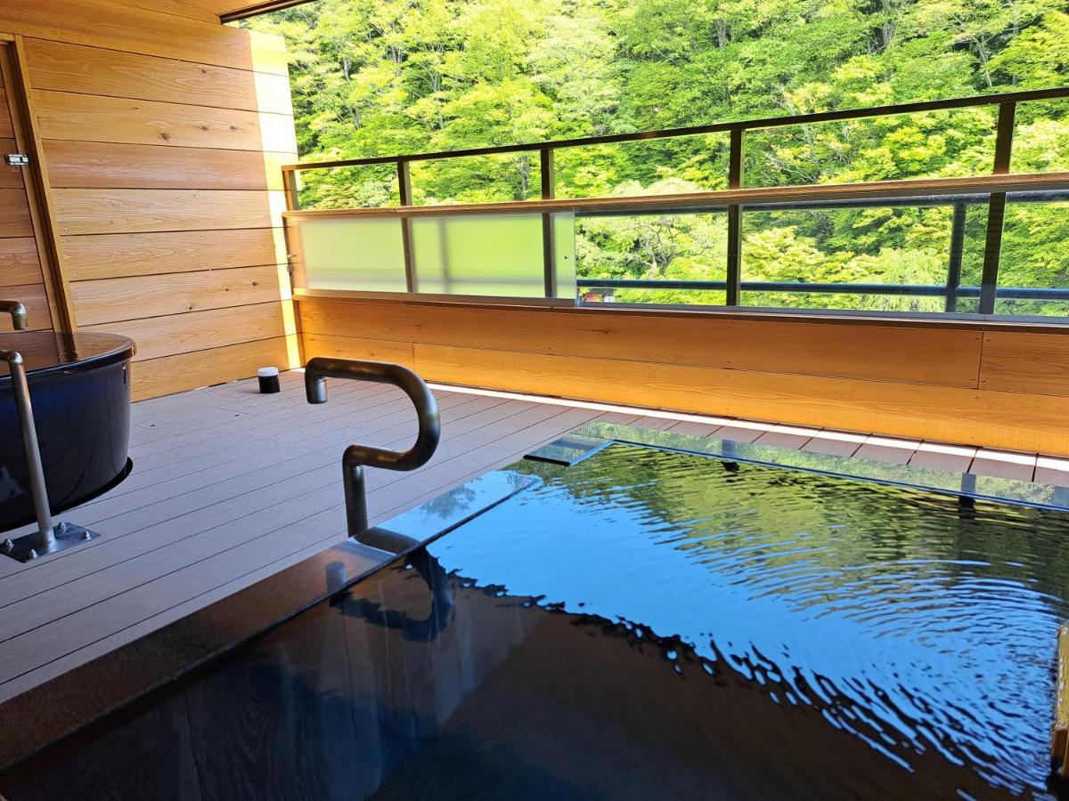 Shiobara Onsen Ryokan Kamiaizuya Насу-Сіобара Екстер'єр фото