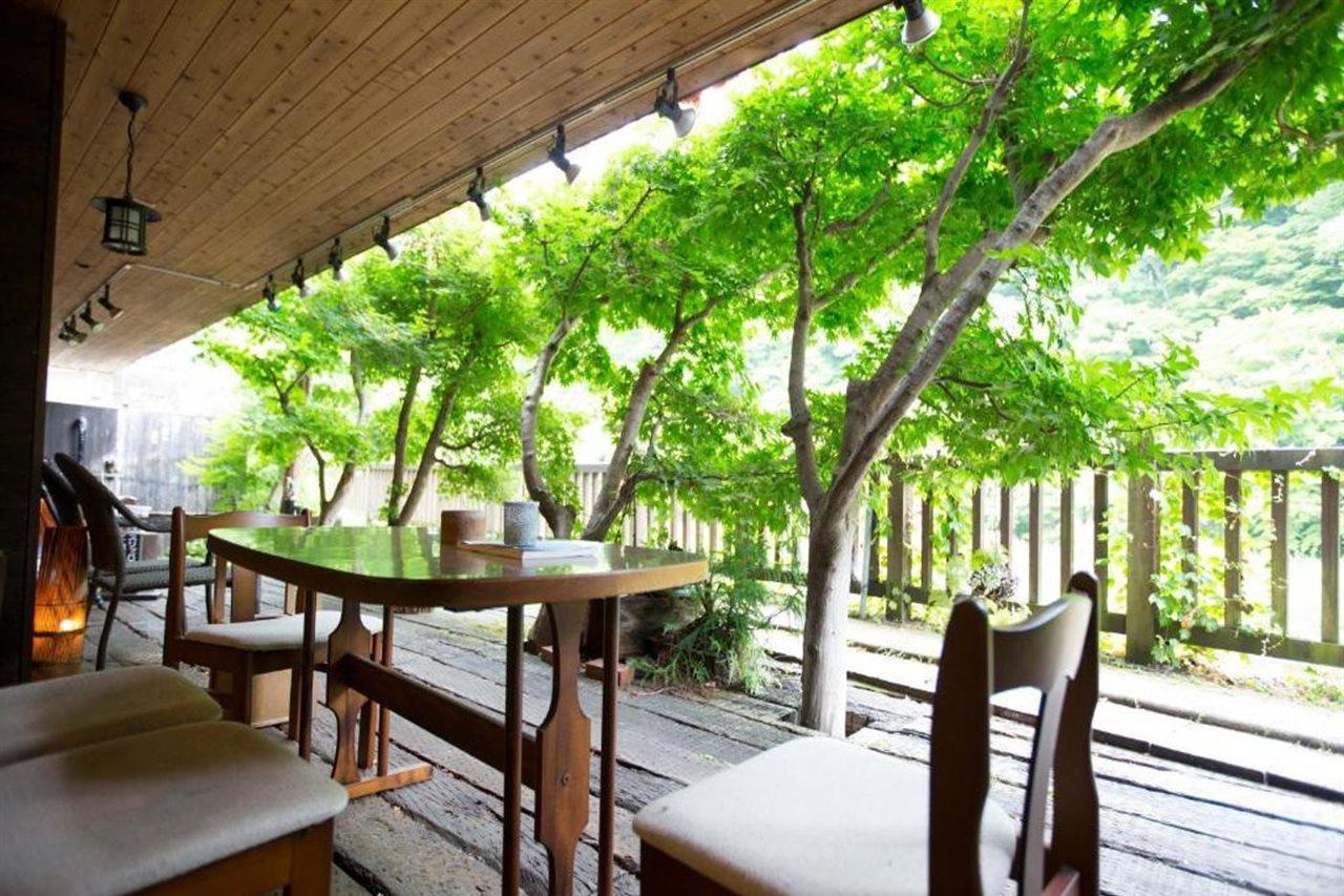 Shiobara Onsen Ryokan Kamiaizuya Насу-Сіобара Екстер'єр фото
