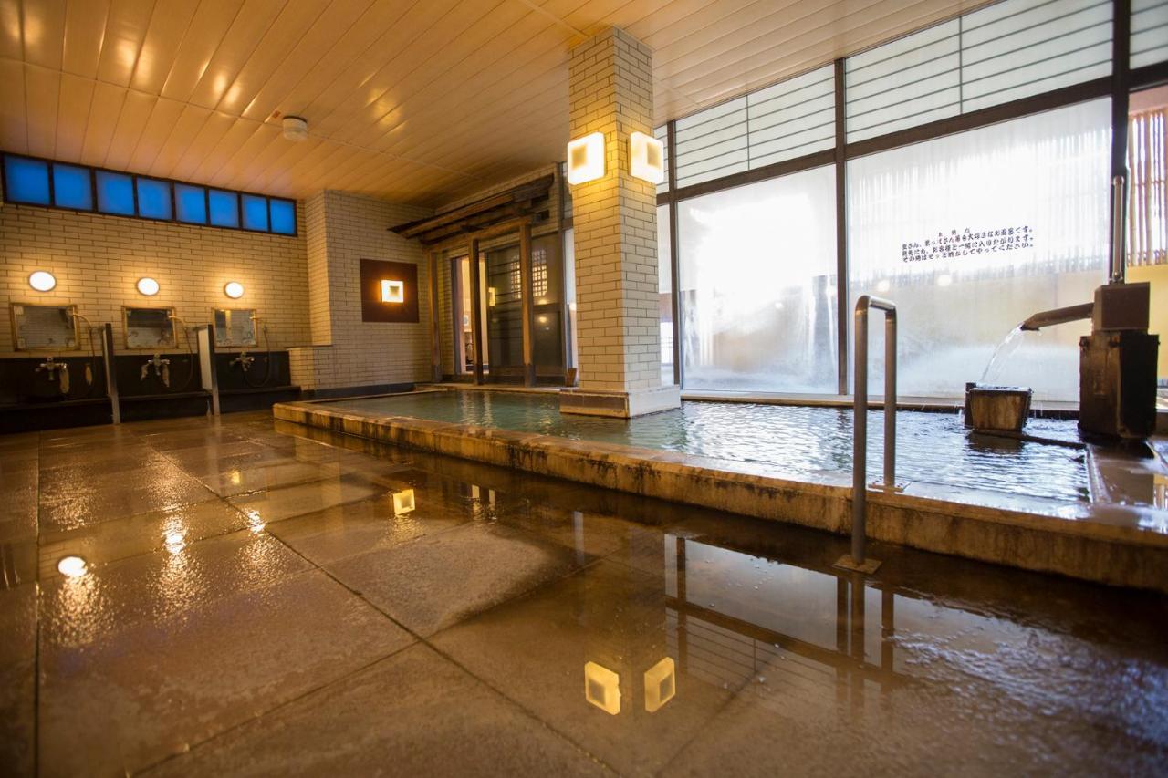 Shiobara Onsen Ryokan Kamiaizuya Насу-Сіобара Екстер'єр фото