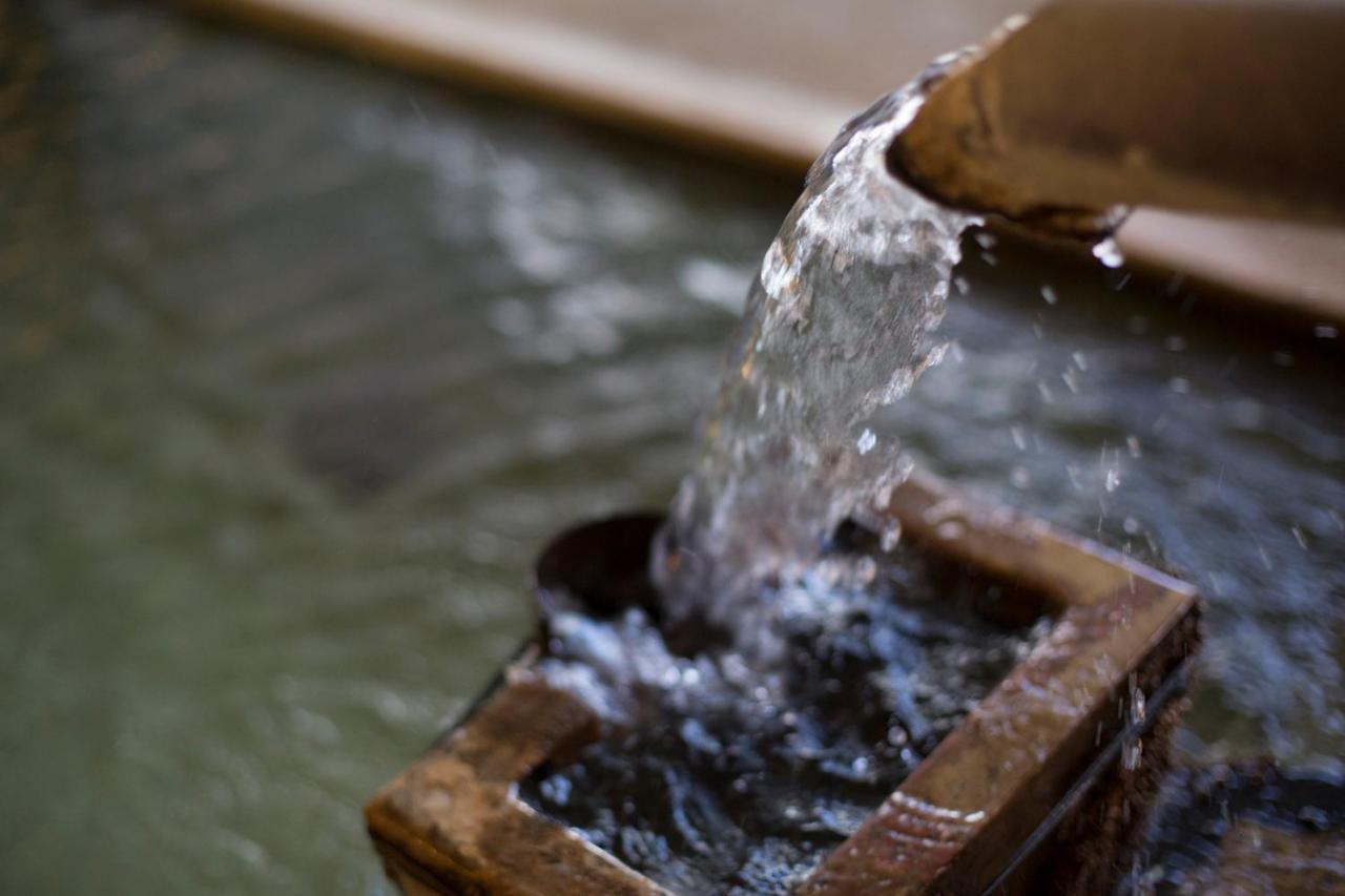 Shiobara Onsen Ryokan Kamiaizuya Насу-Сіобара Екстер'єр фото