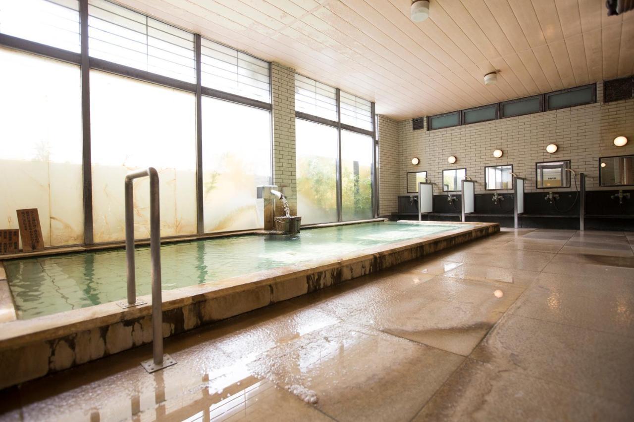 Shiobara Onsen Ryokan Kamiaizuya Насу-Сіобара Екстер'єр фото