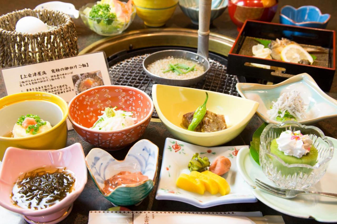 Shiobara Onsen Ryokan Kamiaizuya Насу-Сіобара Екстер'єр фото