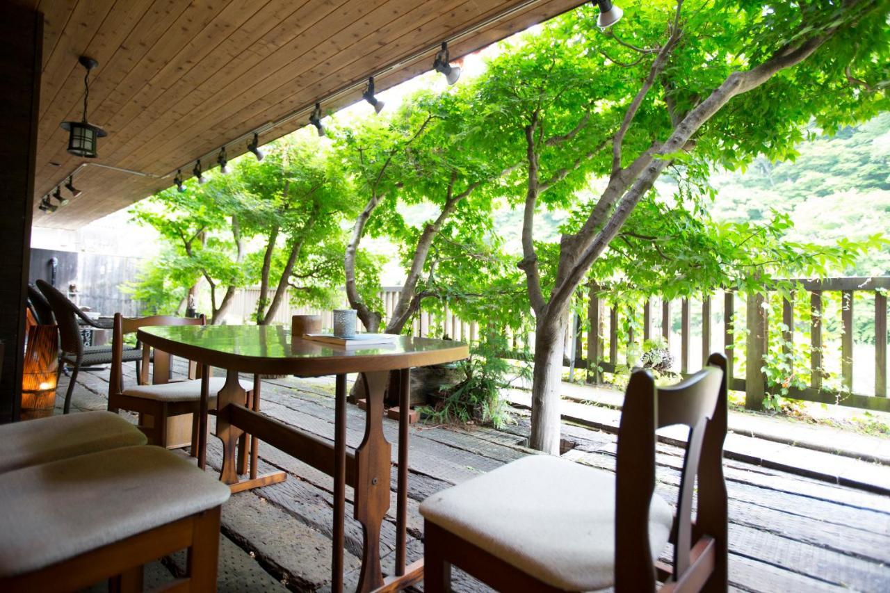 Shiobara Onsen Ryokan Kamiaizuya Насу-Сіобара Екстер'єр фото
