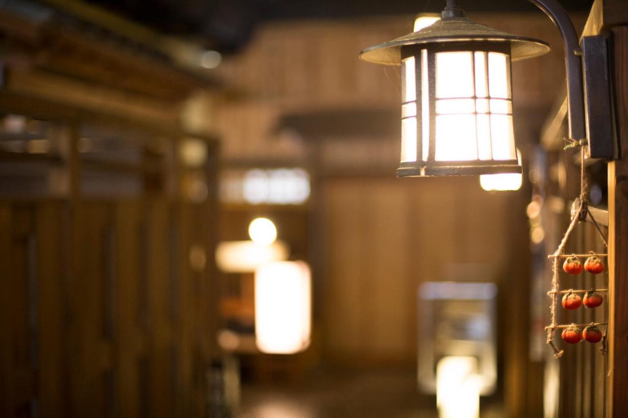 Shiobara Onsen Ryokan Kamiaizuya Насу-Сіобара Екстер'єр фото