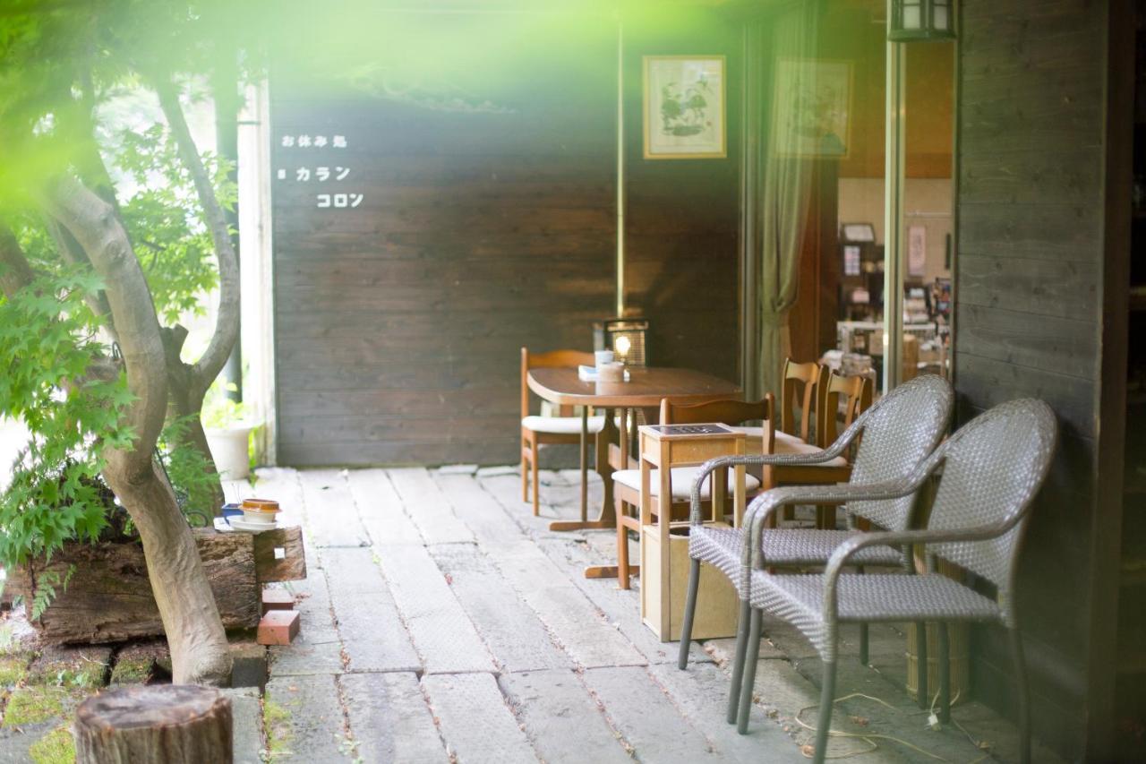 Shiobara Onsen Ryokan Kamiaizuya Насу-Сіобара Екстер'єр фото