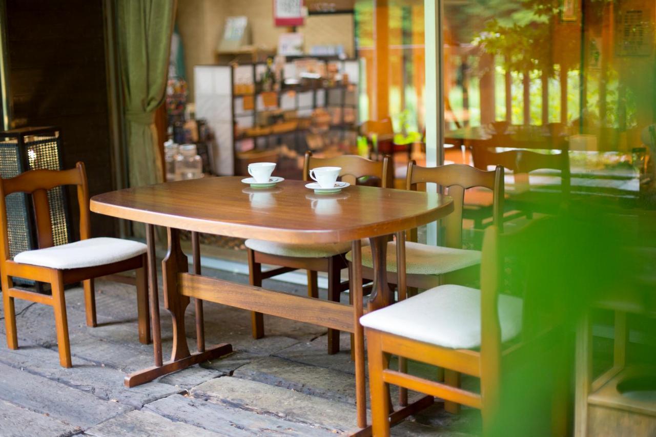 Shiobara Onsen Ryokan Kamiaizuya Насу-Сіобара Екстер'єр фото