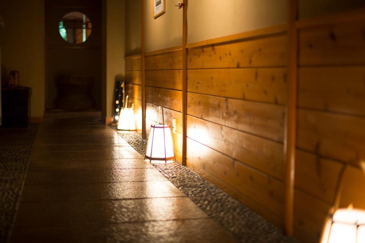 Shiobara Onsen Ryokan Kamiaizuya Насу-Сіобара Екстер'єр фото