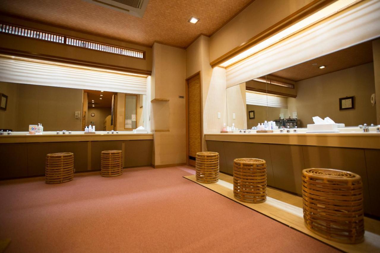 Shiobara Onsen Ryokan Kamiaizuya Насу-Сіобара Екстер'єр фото