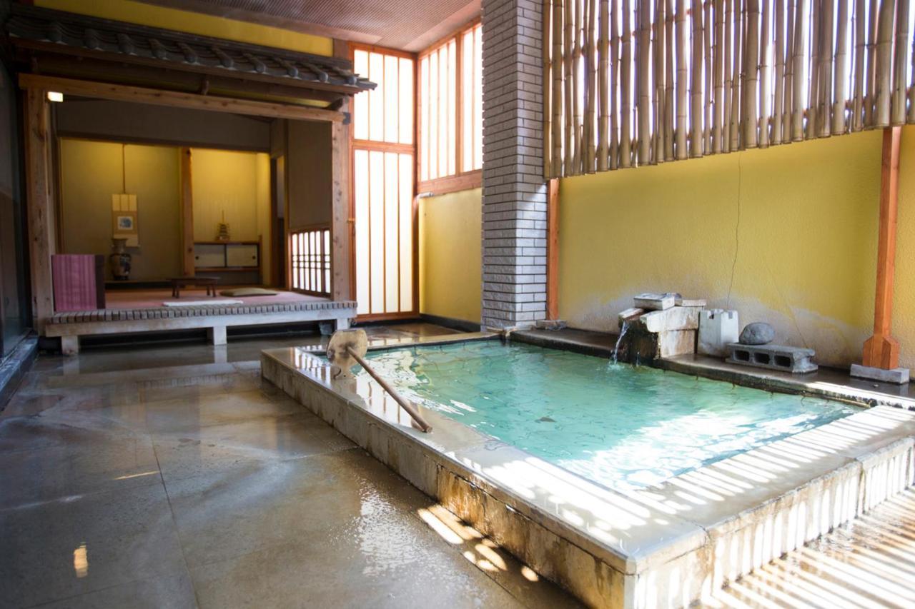 Shiobara Onsen Ryokan Kamiaizuya Насу-Сіобара Екстер'єр фото