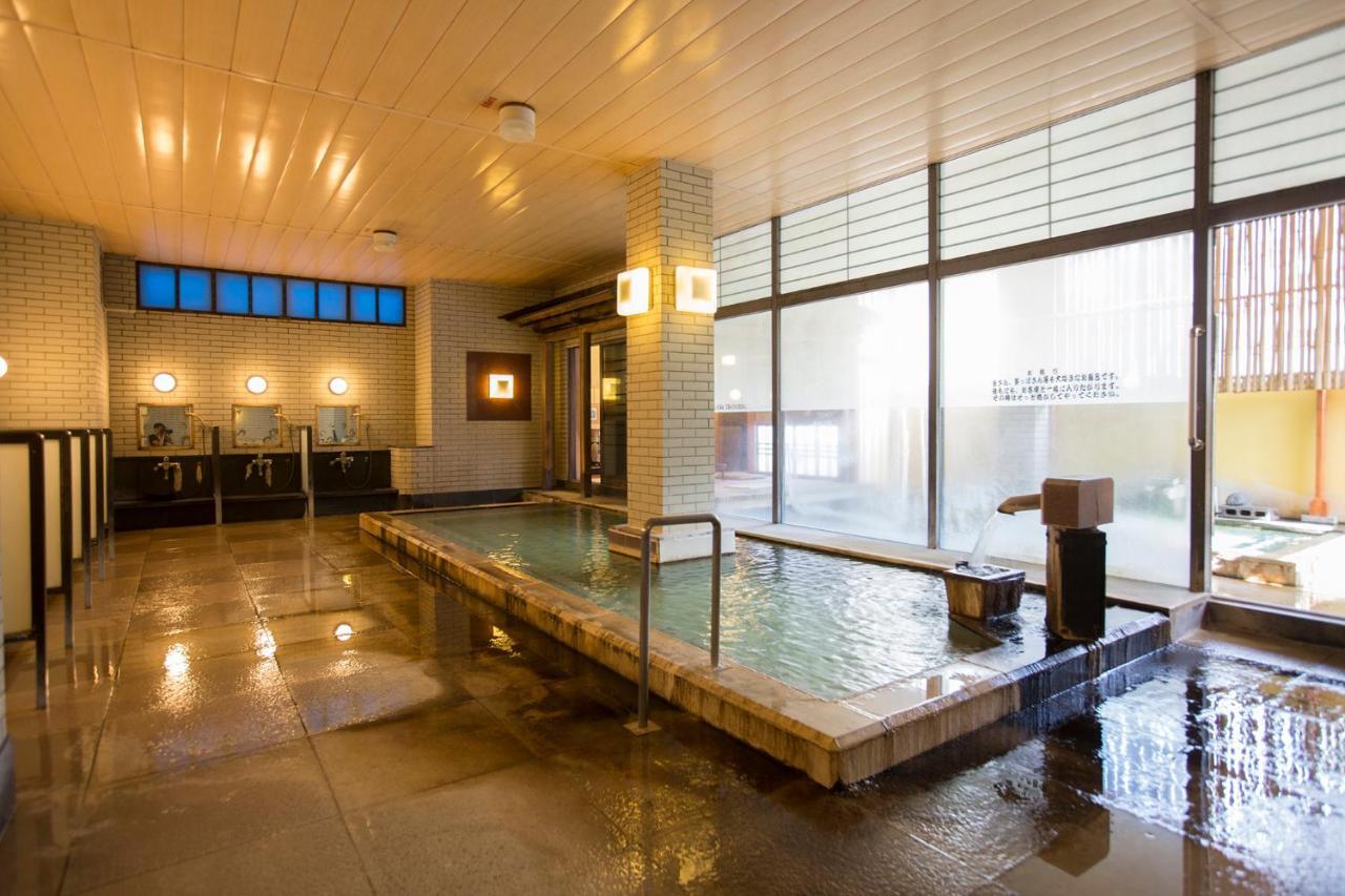 Shiobara Onsen Ryokan Kamiaizuya Насу-Сіобара Екстер'єр фото
